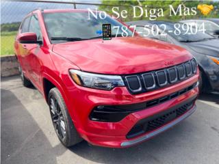 Jeep Puerto Rico Jeep Compass Limited Red 2022 