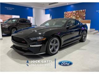 Ford Puerto Rico Ford Mustang GT California Package 2023