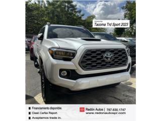 Toyota Puerto Rico 2023 Tacoma Trd Sport | Unidad Certificada!