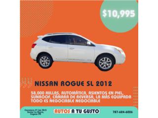 Nissan Puerto Rico NISSAN ROGUE SL 2012