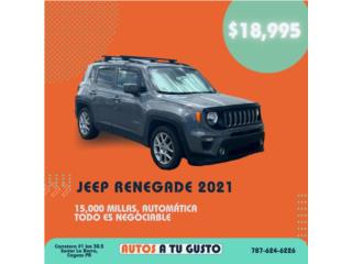 Jeep Puerto Rico Jeep renegade 2021