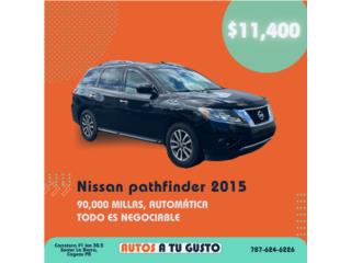 Nissan Puerto Rico Nissan pathfinder 2015