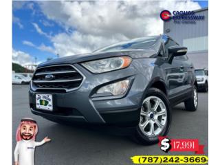 Ford Puerto Rico FORD ECOSPORT S 2019