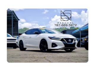 Nissan Puerto Rico Nissan MAXIMA $32,995 BLANCO 2019 // 14,117mi