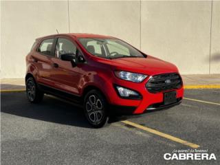 Ford Puerto Rico 2021 Ford EcoSport S