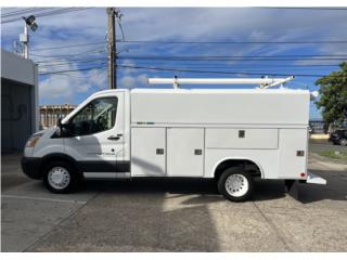 Ford Puerto Rico FORD TRANSIT 3500 2016 KUB SERVICE BODY
