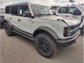 Ford Puerto Rico Ford Bronco 2023 WildTrack cactusgray 
