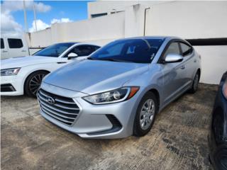 Hyundai Puerto Rico HYUNDAI ELANTRA SEDAN  2.0L SE 2018 #3430