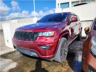 Jeep Puerto Rico JEEP GRAND CHEROKEE V6 ALTITUD 2017 #3109