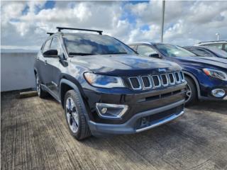 Jeep Puerto Rico JEEP COMPASS FWD 4D SUV LIMITED 2018 #1609