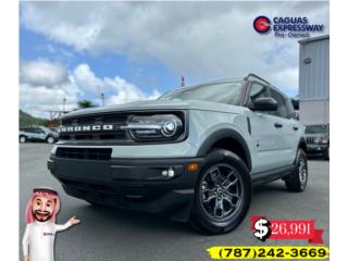 Ford Puerto Rico FORD BRONCO SPORT BIG BEND 2021 
