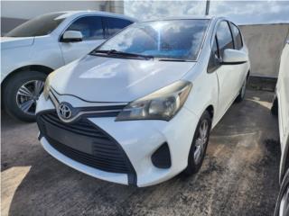 Toyota Puerto Rico TOYOTA YARIS LE 2015 #4833
