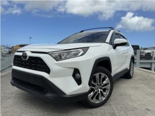 Toyota Puerto Rico 2021 Toyota RAV4 XLE PREMIUM 