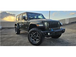 Jeep Puerto Rico Jeep 4XE Rubicon 2023 $Miles menos