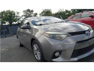 Toyota Puerto Rico Toyota Corolla 2015