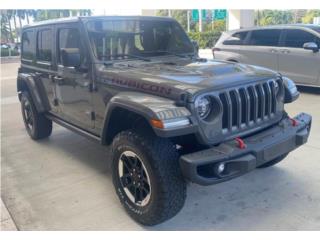 Jeep Puerto Rico 2020/JEEP/WRANGLER/RUBICON  4X4/ IMPECABLE **