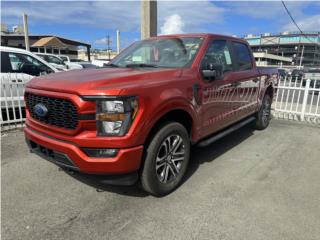 Ford Puerto Rico FORD F150 STX 2023  Redpepper