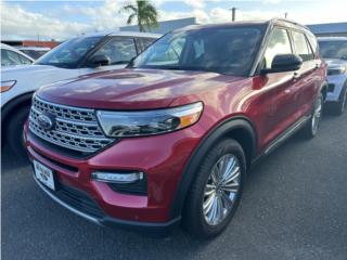 Ford Puerto Rico FORD EXPLORER LIMITED  panoramica