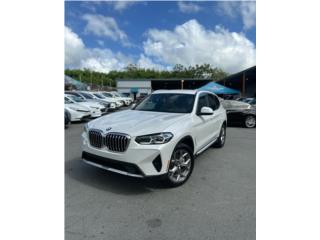 BMW Puerto Rico 2023 BMW X3 SDRIVE 30i PRE-OWNED