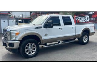 Ford Puerto Rico FORD F250 LARIAT 4X4 TURBO DIESEL 2011