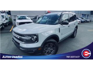 Ford Puerto Rico 2021 FORD BRONCO SPORT BIG BEND 