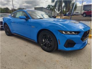 Ford Puerto Rico Ford Mustang 2024 GT grabel blue