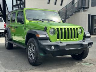 Jeep Puerto Rico WRANGLER-AA Auto Program