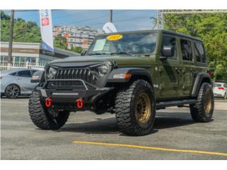 Jeep Puerto Rico 2021 | Jeep Wrangler Sport Super equipado