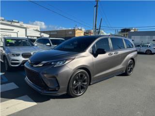 Toyota Puerto Rico TOYOTA SIENNA XSE 2022 EXCELENTES CONDICIONES