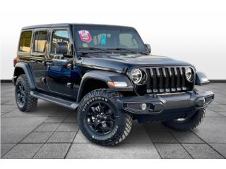 Jeep Puerto Rico 2022 JEEP WRANGLER UNLIMITED WILLYS