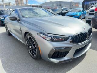 BMW Puerto Rico BMW M8 competition 2023 frozen pure grey