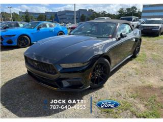 Ford Puerto Rico Ford Mustang EcoBoost Convertible 2024