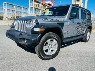 Jeep Puerto Rico JEEP WRANGLER UNLIMITED SPORT 2020..!!!