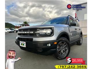 Ford Puerto Rico FORD BRONCO SPORT BIG BEND 2021