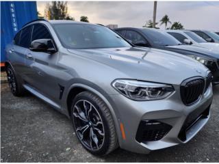 BMW Puerto Rico BMW X4M Competition 2021
