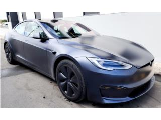 Tesla Puerto Rico Tesla Model S Plaid 2021