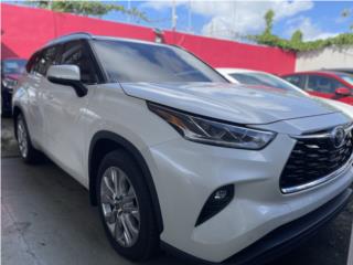 Toyota Puerto Rico Highlander Limited! La Que buscas!