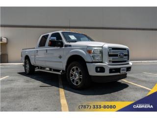 Ford Puerto Rico 2014 Ford F-250SD Platinum