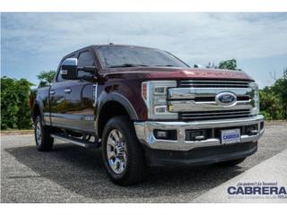 Ford Puerto Rico 2017 Ford F-250SD Lariat