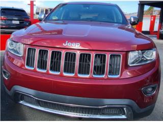 Jeep Puerto Rico Jeep Grand Cherokee LIMITED 2014