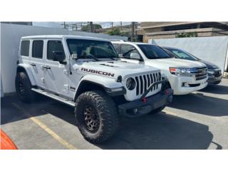 Jeep Puerto Rico JEEP WRANGLER RUBICON 2021 INTACTO 
