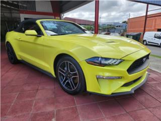 Ford Puerto Rico *2021* FORD MUSTANG COUPE CONVERTIBLE