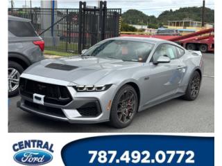 Ford Puerto Rico FORD MUSTANG GT COUPE PREMIUM 2024 REDISEADO