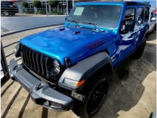 Jeep Puerto Rico 2022  JEEP WYLLIS 4X4