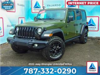 Jeep Puerto Rico 2022 Jeep Wrangler Unlimited Willys