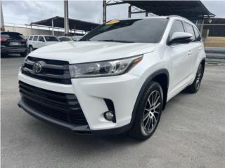 Toyota Puerto Rico HIGHLANDER SE SOLO 57K MILLAS