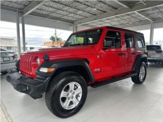 Jeep Puerto Rico **JEEP WRANGLER 3.6L V6 2020**