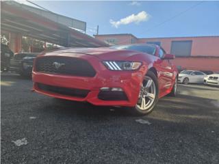 Ford Puerto Rico Ford Mustang 2017 Convertible 