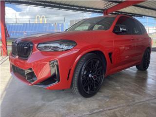 BMW Puerto Rico BMW X3 M COMPETITION  2022