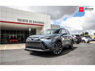 Toyota, Corolla Cross 2024 Puerto Rico